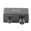 Mini Stereo Preamp and Headphone Amplifier with 3.5mm RCA Jack
