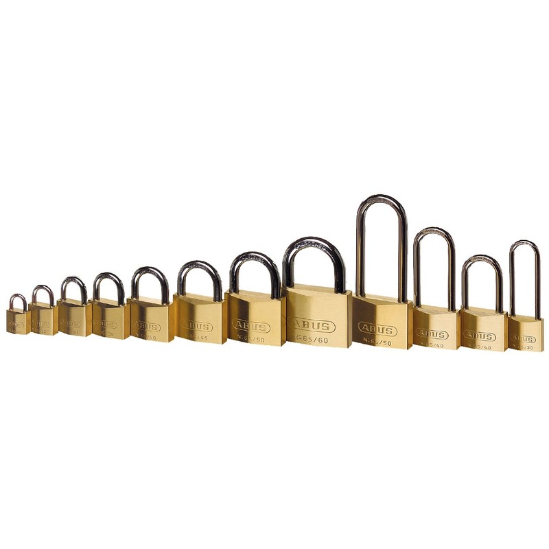 ABUS Mechanical - 65/60 60mm Brass Padlock - ABU6560