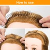 ANCIRS 6 Pack Hair Finishing Fixer Comb, U Shape Hair