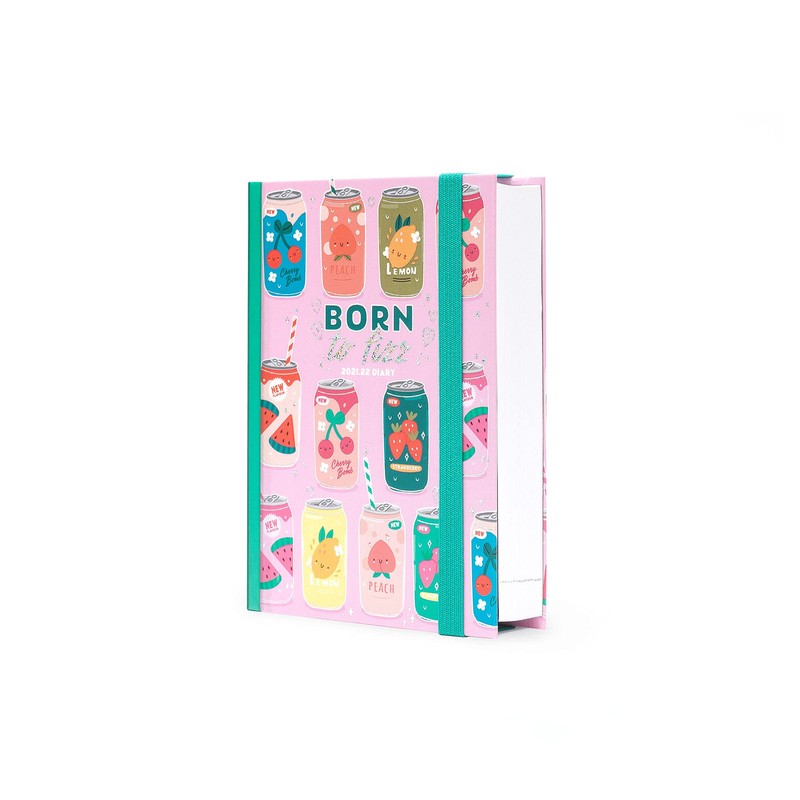 Legami - Photo Daily Planner 16 Months 2021/2022, Small, Fizz,