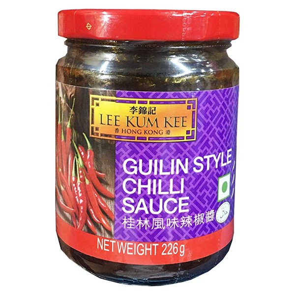 Lee Kum Kee Guilin Chili Sauce 8 Oz.