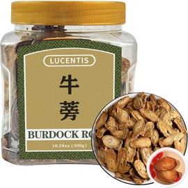 Premium Burdock Root Tea – 300g / 10.58oz – 100% Natural, No Additives, Caffeine-Free Herbal Tea – Traditional Detox & Wellness Support – 牛蒡草本茶