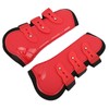 4pcs Horse Leg Guard PU Neoprene Front Hind Horse Tendon