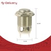 AZDelivery Push Button 12 V Waterproof Momentary Pressure Switch for