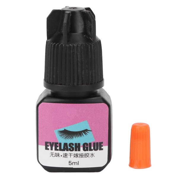 Lash Glue, Anti-Logging Lash Extension Glue, Odourless for Individual Eyelash Artists