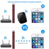 FEISEDY Extensor de señal WiFi, Cobertura de hasta 300Mbps, Compatible