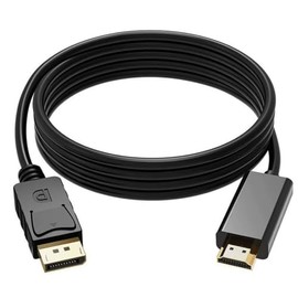 Cable DisplayPort a HDMI de 1.8M 4K/2K/1080P