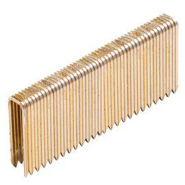 SITLDY 1000-Count 1-1/2 Inch Length, 18 Gauge 1/4 Inch Narrow Crown Staples, Heavy Duty Beveled Chiseled Pointed Galvanized Staples, for Pneumatic, Electric 18GA Stapler Gun