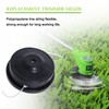 Universal Strimmer Heads, Replacement Universal Petrol Strimmer Spool Head Compatible