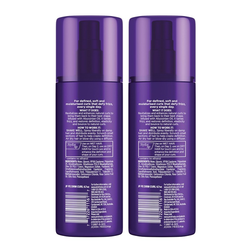 John Frieda Anti Frizz, Frizz Ease Dream Curls Daily Styling