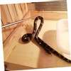 WOONEKY Professional Reptile Tool Snake Hooks Grabbers 68cm Retractable Snake
