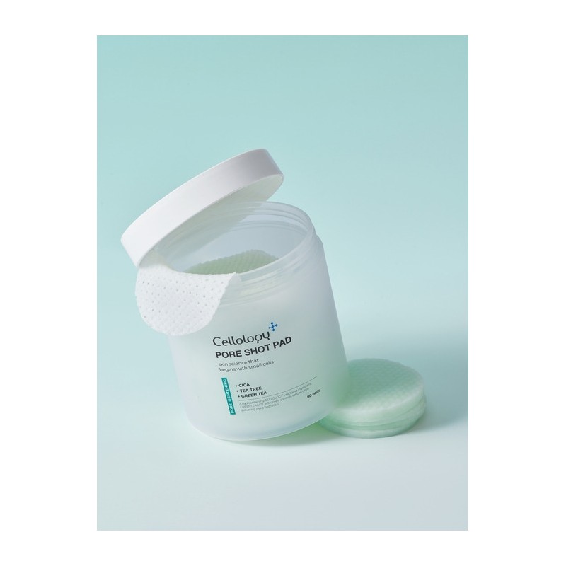 [Pore Shrinking Pad] Pore Shot Pads 80 sheets / [모공