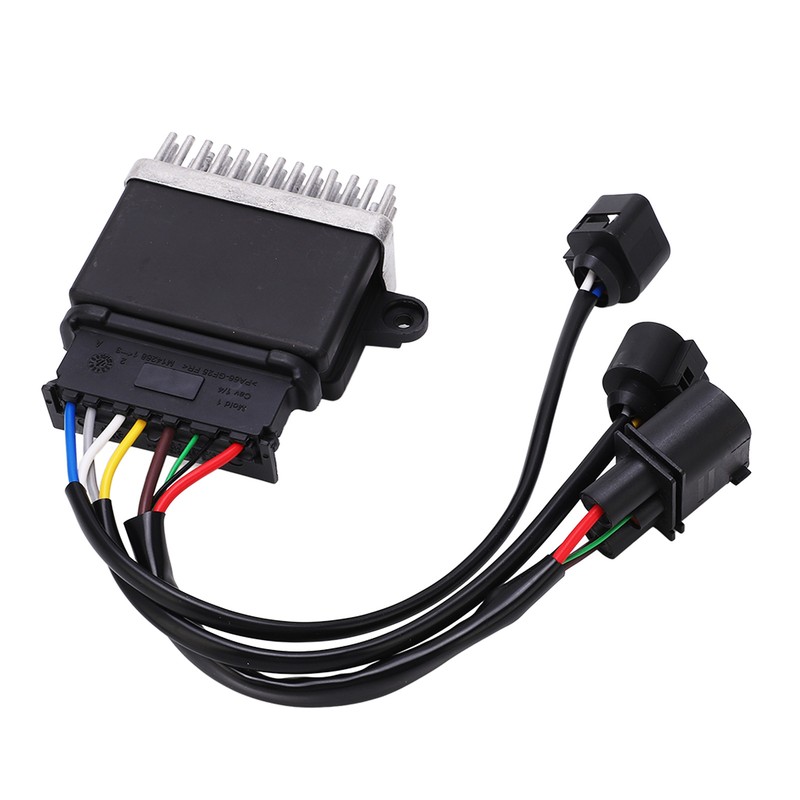 Engine Cooling Fan Control Module 8K0959501G High Performance Replacement for