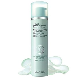 Liz Earle Cleanse & Polishâ¢ Hot Cloth Cleanser Starter Kit, 100ml ** formulation is the ultimate in concentrated/gentle cleansing power**
