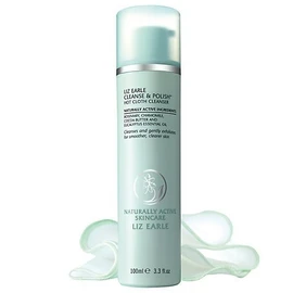 Liz Earle Cleanse & Polishâ¢ Hot Cloth Cleanser Starter Kit, 100ml ** formulation is the ultimate in concentrated/gentle cleansing power**