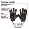 Truper Expert GU-665, Guantes para mecánicos con protección anti-impacto