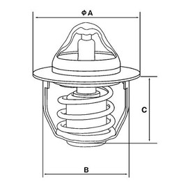 Tama W44SB-82 Thermostat