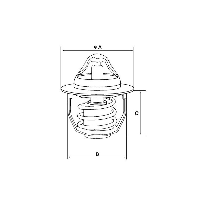 Tama W44SB-82 Thermostat