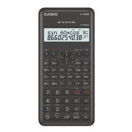 Casio fx-82MS 2nd Edition with WYNGS Protective Case Blue - Scientific Calculator - Basic Package