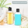 45 Pcs 8 oz Travel Bottles for Toiletries Plastic Clear