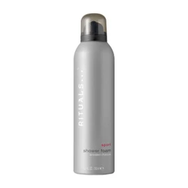 RITUALS Foaming Shower Gel from The Sport Collection 200 ml - With Activated Carbon - Stimulating & Invigorating Properties with Power Recharge Technology