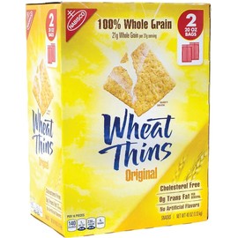 Nabisco Original Wheat Thins, 20 oz., 2/Bags (03090) (220-00087)