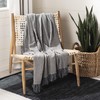 Safavieh Home Collection Amada Grey Throw Blanket