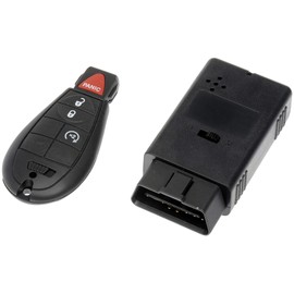 Dorman 99361 Keyless Entry Remote 4 Button Compatible with Select Chrysler/Dodge/Ram Models (OE FIX)