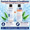 Dermasolve Champú Medicado Sin Caspa y Psoriasis Del Cuero Cabelludo