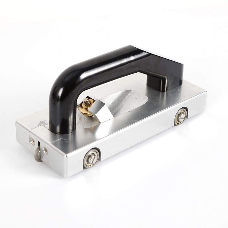 U Type Blade Wheeled Groover Grooving Slotting Pull Hand Tool,