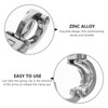 SOLUSTRE Pack of 4 Rider Panic Hooks Get-Back Panic Snap