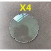 Cuoyuqie 1 pcs 4X 6X 8X Archery Sight Lens Compound