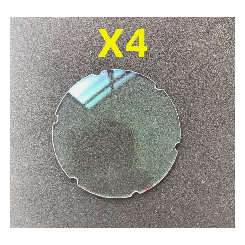 Cuoyuqie 1 pcs 4X 6X 8X Archery Sight Lens Compound