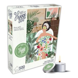 Ki Puzzles Rompecabezas 500 Pz Hygge Aromaterapia Santuario Con Vela