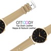 [OTTOODY] Genuine Leather Watch Band, Watch Strap 22mm, 21mm, 20mm,