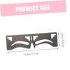 OHPHCALL Eyebrow Guide Ruler Brow Shaping Stencil Eyebrow Makeup Supplies
