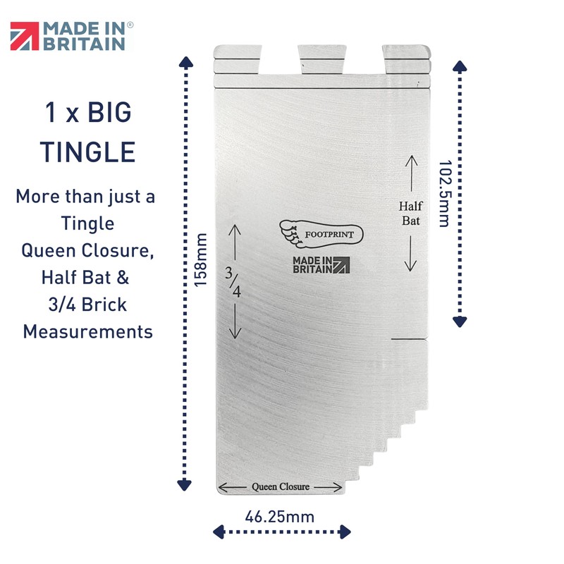 Footprint Bricklaying Tingle Set