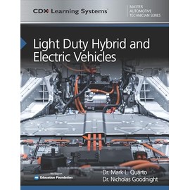 Light Duty Hybrid and Electric Vehicles (Master Automotive Technician)