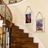 VMUZEDER 5x7 Wall Hanging Picture Frames Collage with 2 Frames