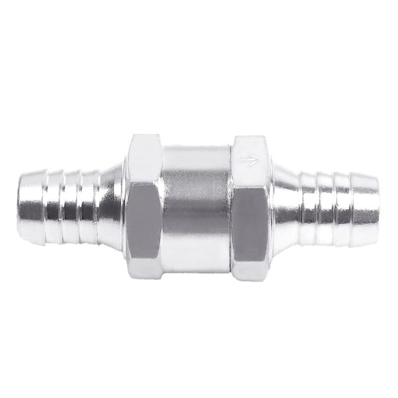 Joywayus 1/4" Fuel Non Return One Way Check Valve Petrol