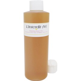 L'interdit - Type G For Women Scented Body Oil Fragrance [Flip Cap - Gold - 8 oz.] - ID#30233