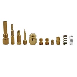 Carburetor Carb Rebuild Repair Kit Replacement for Yamaha Grizzly YFM660FW 4x4 2002-2005