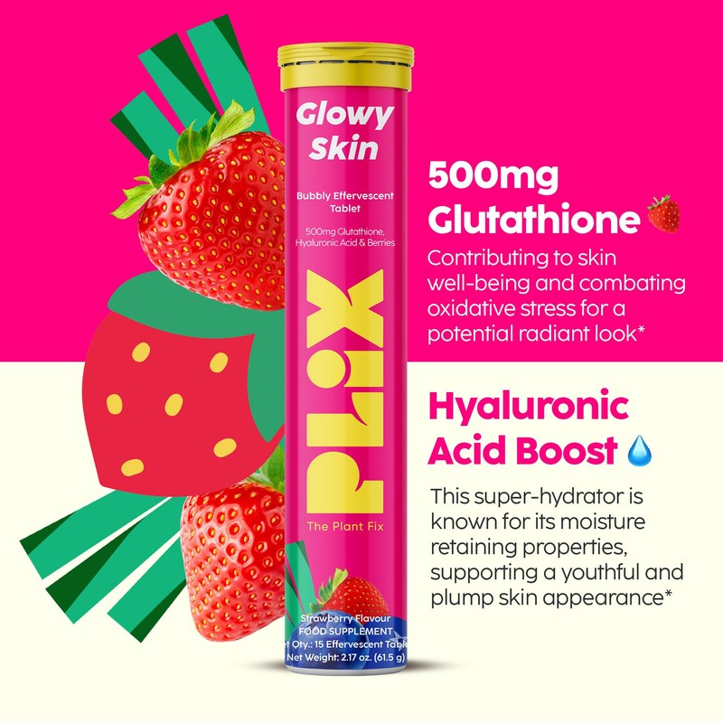 PLIX - THE PLANT FIX PLIX Glowy Skin 500mg Glutathione