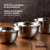 Vasconia | Juego de Tazones Esencial 3 Piezas de Acero