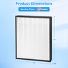 HE401 Replacement Filter for Shark Air Purifier 4, HE400 HE401