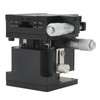 Manual Linear Stage Aluminum Alloy Black Anodized Surface XZ Axes