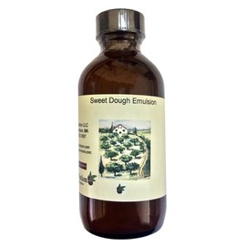 OliveNation Sweet Dough Emulsion - 16 ounce - Premium Quality Flavoring Extract For Baking