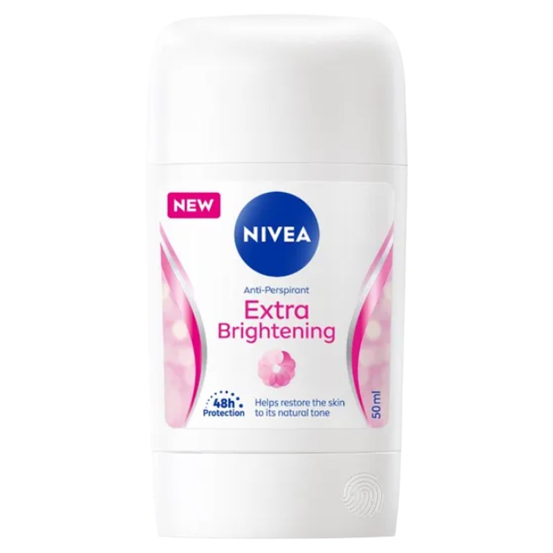 NIVEA Deodorant Female Extra White (F) Stick 50ml