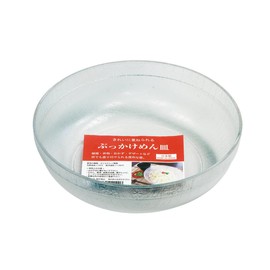 Tanaka Chopsticks Shop Bukkake Noodle Plate, Round 7.1 inches (18 cm), Plastic, Chilled Chinese Chilled Ramen, Donburi, Noodle Bowl, Roodle Bowl, Noodle Bowl, Soba, Noodle Plate, Dish, Dish, Dish,
