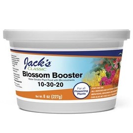 Fertilizer JJack's Classic Blossom Booster 10-30-20-8oz